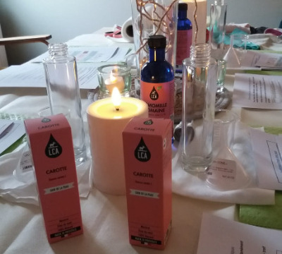 Atelier thérapeuthique : Prendre soin de votre peau